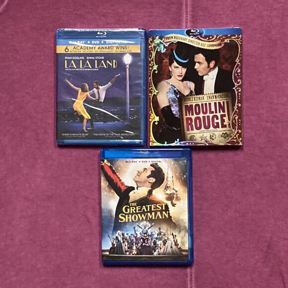 21 Classic Movie Lot, Historic Romance / Romantic Dramas: 13 Blu-rays & 8 DVD's - Picture 10 of 15